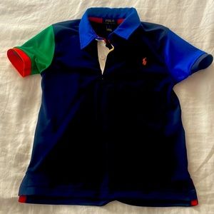 Polo Ralph Lauren boys 7 shirt